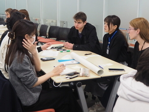 改めて世界の平和について考えた１日　避難民学生リユニオンデイ」を開催しました～ウクライナ、シリア、アフガニスタンの留学生らが今年も集合～