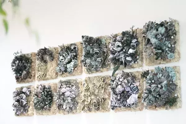 「ニコライ・バーグマン×三井デザインテック コラボレーションイベント　アーティスト監修の下、オフィスのリニューアル空間を彩るフラワーアート制作ワークショップを開催」の画像