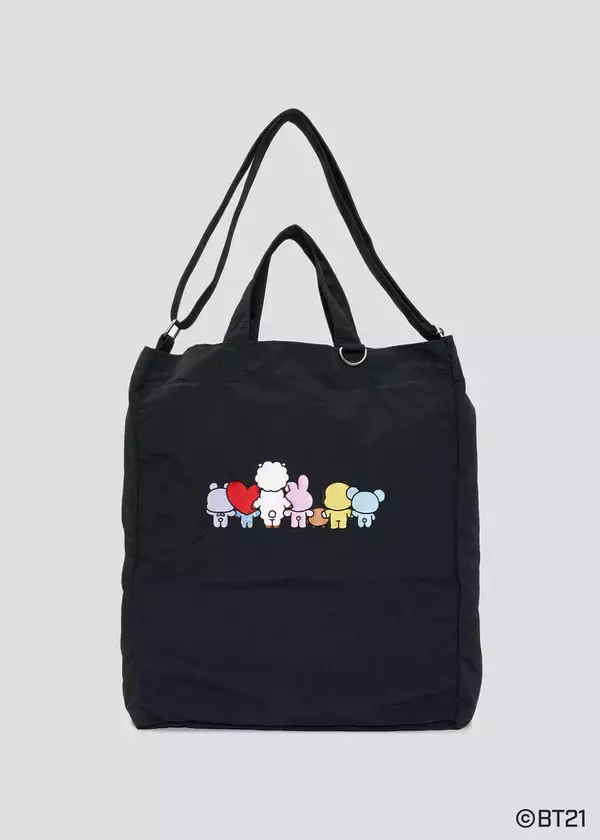 「ユニバースター『BT21』とグラニフのコレクションアイテム14種が登場！2025年5月27日(火)より販売開始、公式オンラインストアでは予約販売の受付を実施」の画像