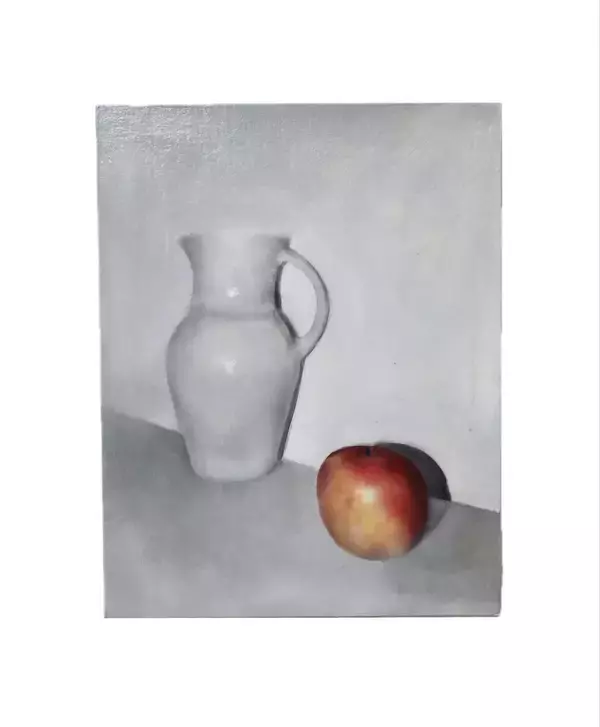 「【京都 蔦屋書店】西島勇希の個展「FOCUS」を12月30日（火）より開催。自身の内面に焦点を当てながら人物・風景・静物画を描く。」の画像