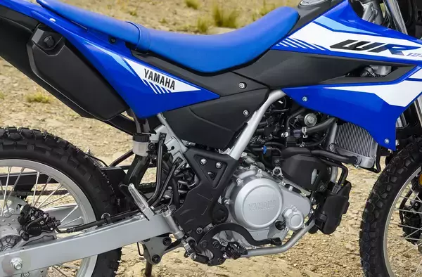 「原付二種クラスのオン・オフモデル「WR125R」新登場～ヤマハオフロードワールドへ誘う入門モデル～」の画像