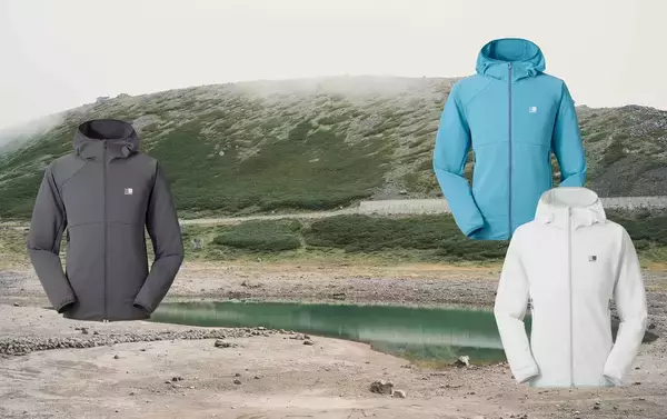 「【KARRIMOR】春夏の行動着に最適な薄手ミドラー「dry middler hoodie」発売」の画像