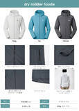 「【KARRIMOR】春夏の行動着に最適な薄手ミドラー「dry middler hoodie」発売」の画像3