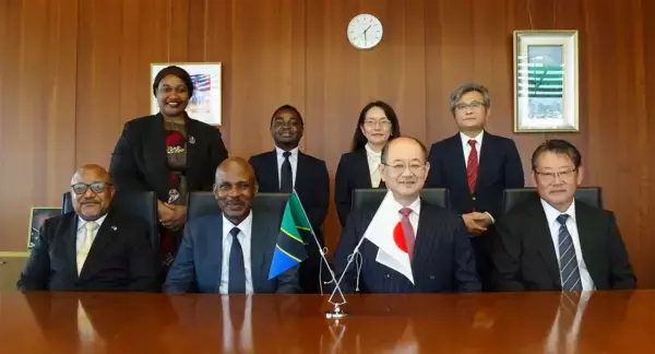 【東京農業大学】駐日タンザニア大使が表敬訪問