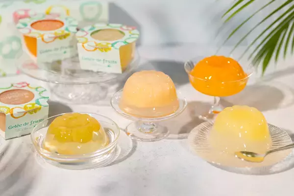 「【キル フェ ボン】旬の果実のおいしさをそのまま閉じ込めた夏季限定商品「Gelée de fruits (フルーツジュレ)」」の画像