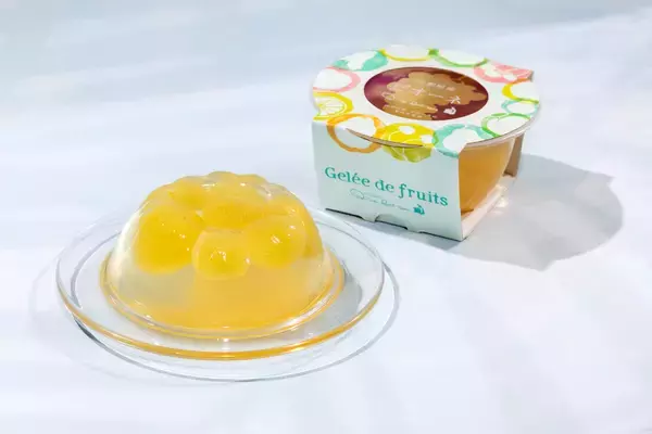 「【キル フェ ボン】旬の果実のおいしさをそのまま閉じ込めた夏季限定商品「Gelée de fruits (フルーツジュレ)」」の画像