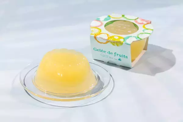 「【キル フェ ボン】旬の果実のおいしさをそのまま閉じ込めた夏季限定商品「Gelée de fruits (フルーツジュレ)」」の画像