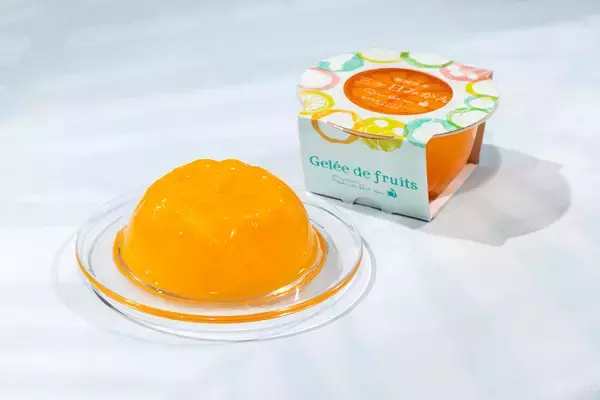 「【キル フェ ボン】旬の果実のおいしさをそのまま閉じ込めた夏季限定商品「Gelée de fruits (フルーツジュレ)」」の画像