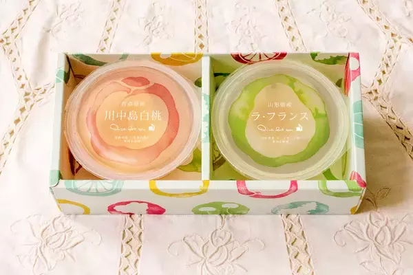 「【キル フェ ボン】旬の果実のおいしさをそのまま閉じ込めた夏季限定商品「Gelée de fruits (フルーツジュレ)」」の画像