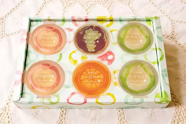 「【キル フェ ボン】旬の果実のおいしさをそのまま閉じ込めた夏季限定商品「Gelée de fruits (フルーツジュレ)」」の画像