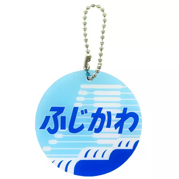 「旅の記憶を「透明」な輝きに閉じ込めて。JR東海のアイコニックなヘッドマークが、精巧なアクリルグッズになって登場！」の画像
