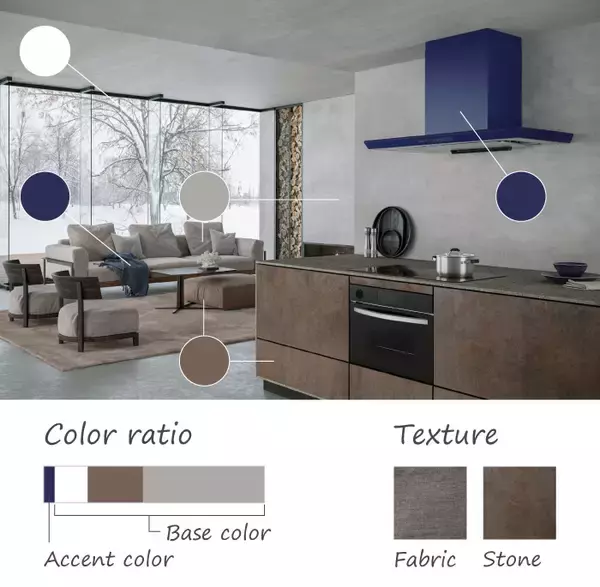 「一般家庭用レンジフード国内シェアNo.1※1のFUJIOH、GLOBAL SITEにレンジフードのカラーバリエーション紹介ページを公開」の画像