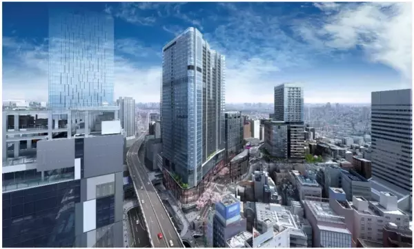 「世界初、東急不動産とNTTグループ　広域渋谷圏まちづくりへのIOWN先行導入～「職・住・遊」を融合した環境先進都市の具現化～」の画像