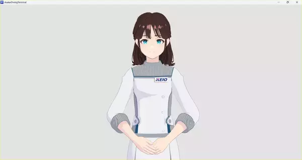 「ＡＩアバター駅係員「こころ」によるお客さま向け案内サービスの実証実験を実施」の画像