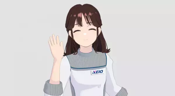 「ＡＩアバター駅係員「こころ」によるお客さま向け案内サービスの実証実験を実施」の画像