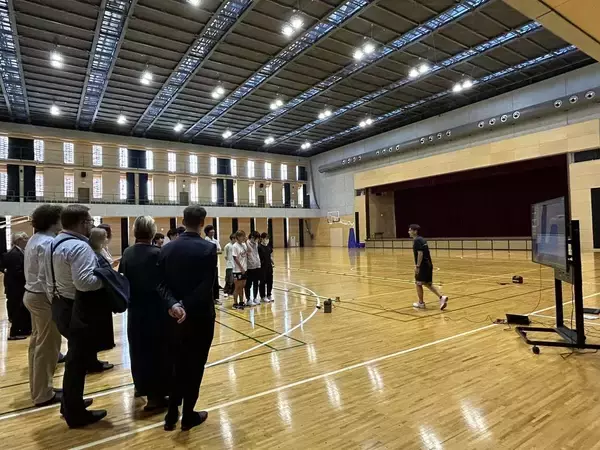 「統計・DX次世代リーダー交流事業でラトビア青年団が来訪　立正大学データサイエンス学部の先端的教育に高評価」の画像