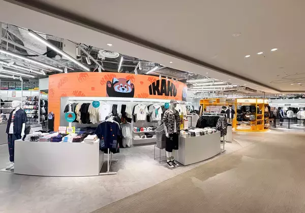 「大阪・梅田に、関西エリア最大のグラニフが登場！グラニフリンクス梅田店、2026年4月24日(金)オープン。」の画像