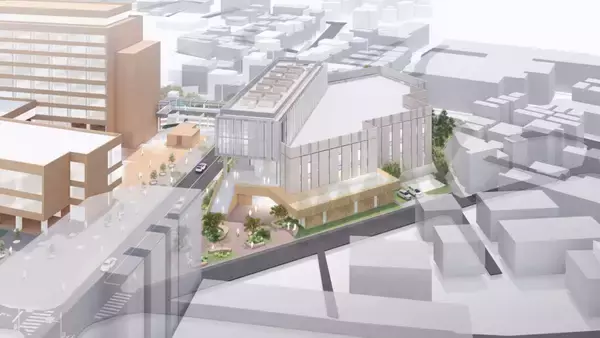 国士舘大学が世田谷キャンパスに新棟建設 2028年4月供用開始に向け今夏着工へ―交流と学びの場を創出 施工は㈱淺沼組―