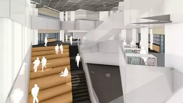 「国士舘大学が世田谷キャンパスに新棟建設 2028年4月供用開始に向け今夏着工へ―交流と学びの場を創出 施工は㈱淺沼組―」の画像