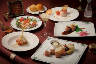 【万平ホテル】アルプス館90周年企画「アルプス館90周年記念ディナー」を発売