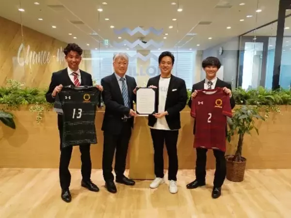 「ウィルオブ・コンストラクション、桜美林大学体育会サッカー部など3大学4部活とパートナーシップ契約を締結」の画像