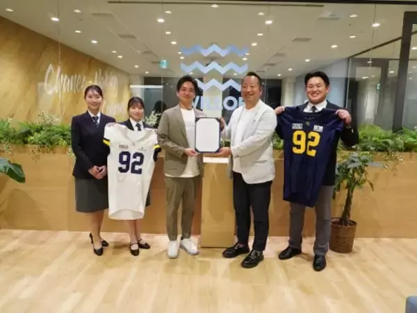 「ウィルオブ・コンストラクション、桜美林大学体育会サッカー部など3大学4部活とパートナーシップ契約を締結」の画像