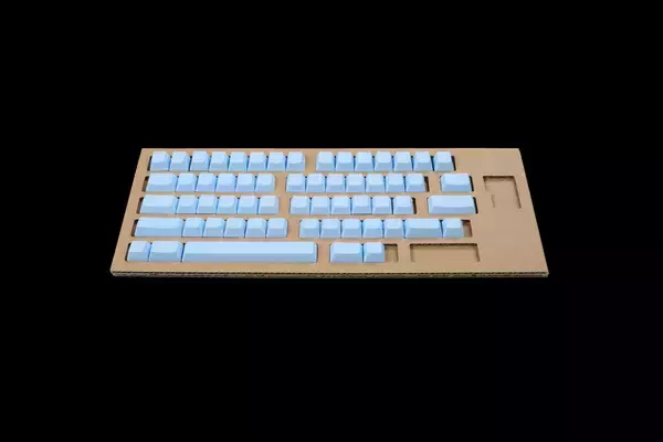 「日本の魅力を世界へ伝える「HHKBカラーキートッププロジェクト」最終章、第五弾「空」のキートップセットを発売」の画像