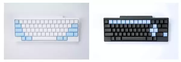 「日本の魅力を世界へ伝える「HHKBカラーキートッププロジェクト」最終章、第五弾「空」のキートップセットを発売」の画像