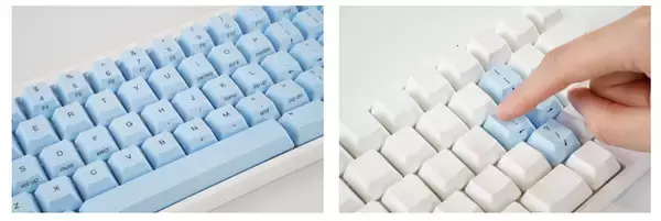 「日本の魅力を世界へ伝える「HHKBカラーキートッププロジェクト」最終章、第五弾「空」のキートップセットを発売」の画像