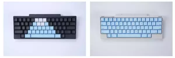 「日本の魅力を世界へ伝える「HHKBカラーキートッププロジェクト」最終章、第五弾「空」のキートップセットを発売」の画像