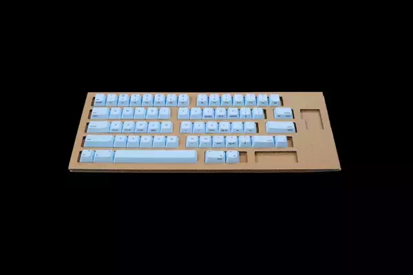 「日本の魅力を世界へ伝える「HHKBカラーキートッププロジェクト」最終章、第五弾「空」のキートップセットを発売」の画像