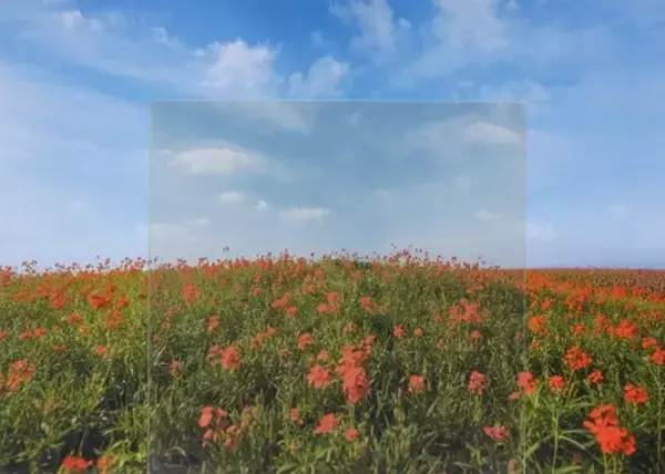 「「ポジカ®くっきり™フィルム」が日本電気硝子の防火ガラス「ファイアライト®F エアリティ™」に採用」の画像