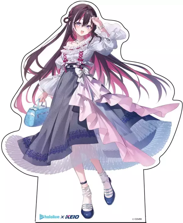 「「ホロライブ」所属タレント「ＡＺＫｉ」とのコラボレーション企画を５月２２日（金）から実施します！」の画像