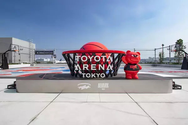 次世代型多目的アリーナ「TOYOTA ARENA TOKYO」｜乃村工藝社はパークやモニュメントなど屋外空間の企画、デザイン・設計、施工を担当
