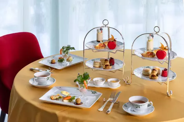 「【万平ホテル】伝統と復刻のメニューを愉しむ「万平ホテル クラシック アフタヌーンティー」を発売」の画像