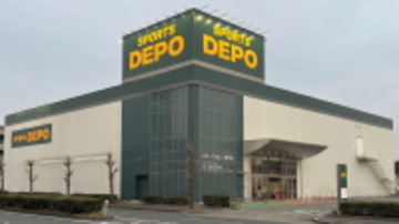 24年間愛された「アルペン姫路中地店」が、3月27日（金）に「スポーツデポ」に進化を遂げリニューアルオープン！
