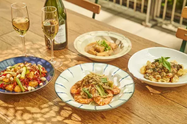 「「富錦樹台菜香檳（フージンツリー）」COREDO室町テラス店　全天候型のテラスエリアで楽しむ真夏の贅沢なひととき「台湾サマーテラス」企画」の画像