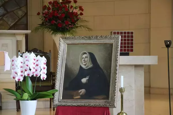 「聖心女子大学が創立者 聖マグダレナ・ソフィア・バラの列聖100周年記念ミサを開催 ― 創立者の教育ビジョンへの思いを新たに」の画像