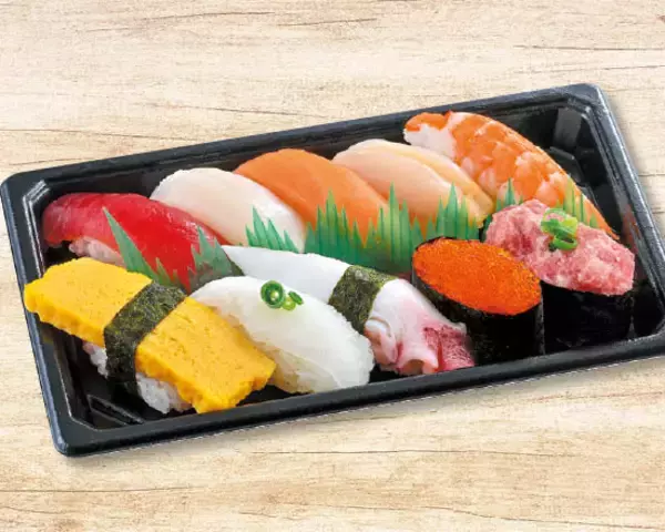 「グルメ回転寿司「がってん寿司」など74店舗が、5/1より“お店価格で出前館”に初参加！」の画像