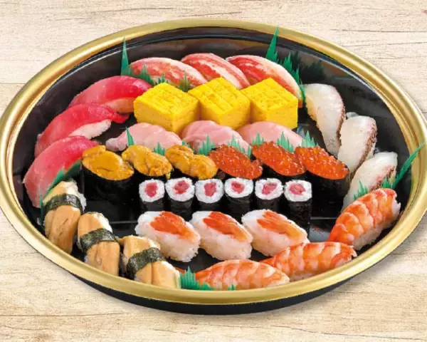 「グルメ回転寿司「がってん寿司」など74店舗が、5/1より“お店価格で出前館”に初参加！」の画像