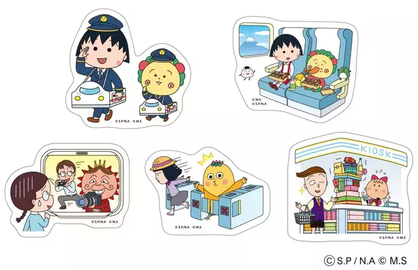 「ちびまる子ちゃん・コジコジと初コラボ！―「ちょっといい旅、はじまるよ。」を 6月9日（火）から開催 ―」の画像