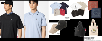 AOKI＆TAKE CARE WITH PEANUTSのコラボレーションから「TAKE CARE OF THE EARTH（地球への思いやり）」に共感したサステナブル素材を使用したアイテムが新登場！