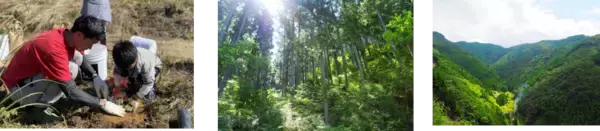 「AOKI＆TAKE CARE WITH PEANUTSのコラボレーションから「TAKE CARE OF THE EARTH（地球への思いやり）」に共感したサステナブル素材を使用したアイテムが新登場！」の画像