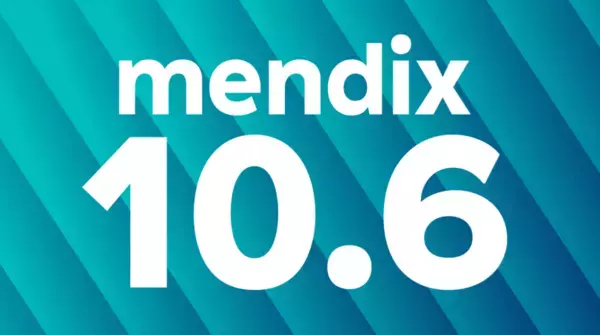 Mendix、ローコードプラットフォームの最新バージョンMendix 10.6をリリース～グローバル企業に変革的なビジネスインパクトをもたらすエンタープライズAIの新製品群を搭載～