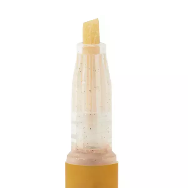 「ラメだけの不思議なマーカー！文字やイラストに塗るだけで簡単にラメ加工ができる『ラメコ』2月上旬発売」の画像