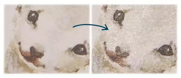 「ラメだけの不思議なマーカー！文字やイラストに塗るだけで簡単にラメ加工ができる『ラメコ』2月上旬発売」の画像