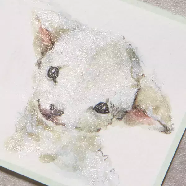 「ラメだけの不思議なマーカー！文字やイラストに塗るだけで簡単にラメ加工ができる『ラメコ』2月上旬発売」の画像