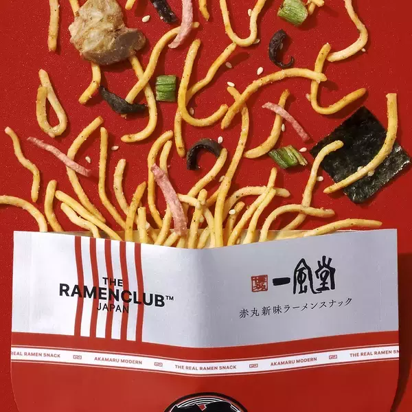「ご当地土産の新定番！進化系ラーメンスナック 「RAMEN CLUB」 が九州初上陸！」の画像
