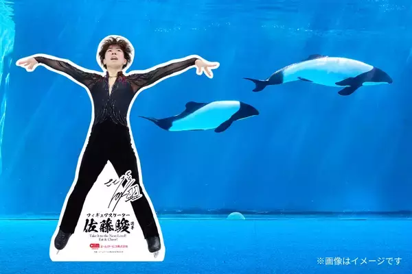 「エームサービス、所属アスリート佐藤駿選手と 仙台うみの杜水族館の人気コラボイベント第３弾を食でサポート」の画像