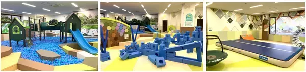 「多世代交流拠点に、地域らしさあふれるあそび場が誕生　大阪府柏原市 室内あそび場「Grapico（グラピコ）」を設計プロデュース」の画像